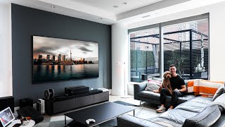 My Modern Condo Tour in 2024  Tech Setup [upl. by Melda]