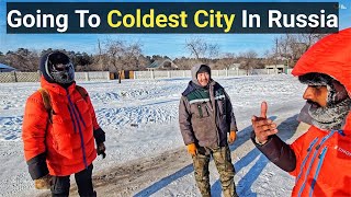 Going To Visit World’s Coldest City Yakutsk In Extreme Winter  Indian In Siberia Russia [upl. by Dimphia]