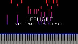 Lifelight  Super Smash Bros Ultimate  Piano Arrangement [upl. by Liatris213]