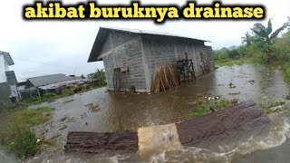 BANJIR MENGAKIBATKAN MOTOR PADA MOGOK [upl. by Armanda]