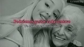 Ariana Grande  Ordinary things  Lyrics  Sub Español [upl. by Lamson]