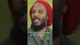 Ziggy Marley on Bob Marleys Realization quotHis Life Is For Peoplequot [upl. by Fonsie]