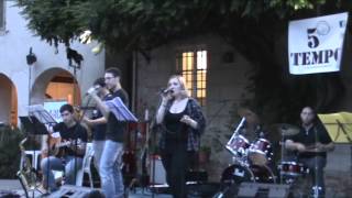 Pescatore  I 5° TEMPO  Live Cambonino  Cover Pierangelo Bertoli [upl. by Eedyaj133]