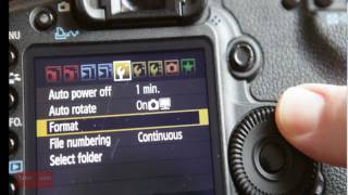 How to update camera firmware  Tutorial using a Canon 5D Mark II [upl. by Wakeen361]