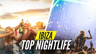 Ibiza Nightlife Ultimate Party Destinations amp Top DJ Clubs  Voyagevibez [upl. by Hadwin]