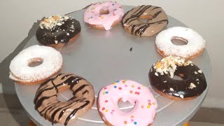 डोनट रेसिपीDonatehow to make soft donateEgg less donate recipe😋🍩🍩cooking creative viralvideo [upl. by Tezil627]