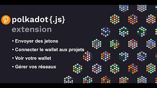 TUTO Manipuler et gérer le wallet Polkadotjs [upl. by Irap]