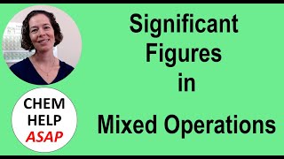 Significant Figures in Mixed Operations [upl. by Draillih]