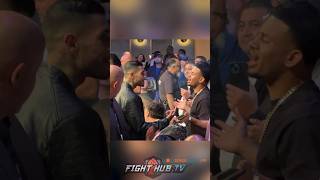 Arnold Barboza STEPS to Rolly Romero in verbal CONFRONTATION [upl. by Corrina]