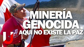 El ABUSO y la REPRESIÓN de las MINERAS CANADIENSES en LATINOAMÉRICA [upl. by Guthrie517]