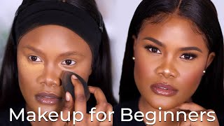 MAKEUP FOR BEGINNERS  A Very Detailed Video [upl. by Opportuna121]