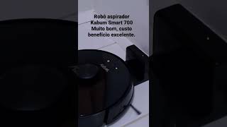 Robô aspirador Kabum Smart 700 Muito bom custo benefício excelente [upl. by Inig]