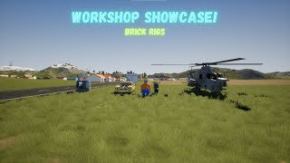 Brick Rigs Workshop Showcase Week 1 [upl. by Ellehcor361]