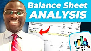 How To Analyze Your Balance Sheet Like a CFO Balance Sheet Secrets REVEALED [upl. by Janiuszck]