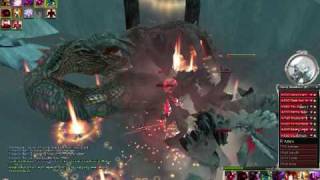 Guild Wars  Full Frostmaw Speed Clear Part 13 [upl. by Doss632]