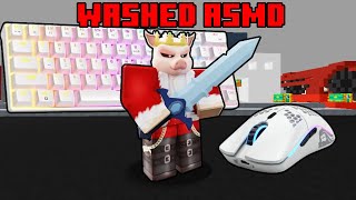 Washed Asmr Roblox skywars asmr 8 [upl. by Aryek]