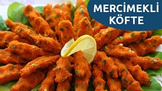 Mercimekli Köfte Nasıl Yapılır  Mercimek Köftesi Tarifi  Söz Mutfakta [upl. by Scotti]