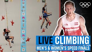 LIVE Speed Climbing Finals 🧗  2021 IFSC World Champs [upl. by Warms]