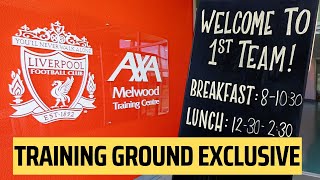 EXCLUSIVE Inside Liverpools Melwood Training Ground [upl. by Ahsela]