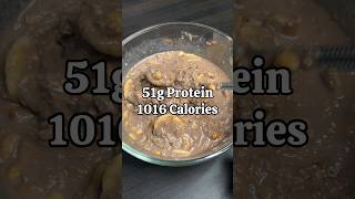 🥵High Protein Oats Recipe🥵fitness mealprep shorts [upl. by Arie]