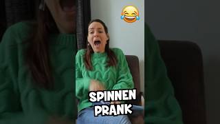 SPINNEN PRANK UITHALEN 😂🤣 Lach Je Suf Met Het Stoute Broertjes Moppenboek [upl. by Shani606]