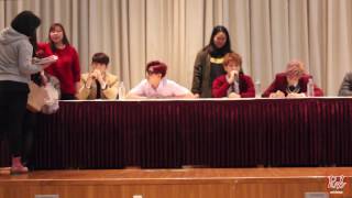 GOT7 quotIf You Doquot Suwon Fansign 16 20151112 [upl. by Aitnyc]