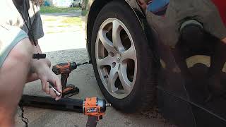 Ridgid subcompact 2nd gen impact wrench R872081 vs octane midtorque [upl. by Hcahsem]