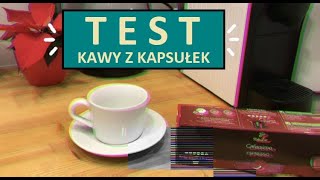 KAPSUŁKI Tchibo i EKSPRES TCHIBO CAFISSIMO Easy test działanie czy warto ekspres na kapsułki kawa [upl. by Raynell]