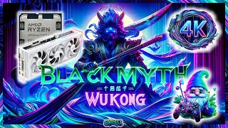 Asus Strix 4090  AMD Ryzen 7 7800X3D Black Myth Wukong [upl. by Derna794]