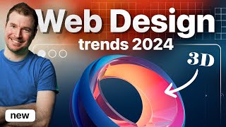 10 New Web Design Trends that Emerged in 2024 [upl. by Andi]