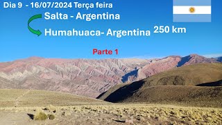 9º Dia Salta a Humahuaca [upl. by Akciret541]