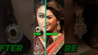 Hansika motwani before and after [upl. by Lotsirk]