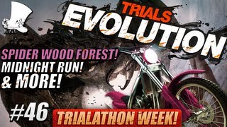 Hatventures  Trials Evolution 46  Midnight Run Spiderwood Forest [upl. by Dominique368]