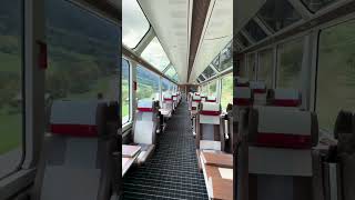 Glacier Express First Class Switzerland 🇨🇭 [upl. by Brewster]