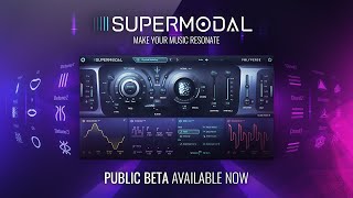 Supermodal  Modal Filter by Polyverse Music [upl. by Perusse]