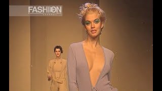 ANGELO TARLAZZI Spring Summer 1997 Milan  Fashion Channel [upl. by Gunn]