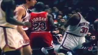 Michael Jordan Top 10 Dunks [upl. by Kahaleel810]