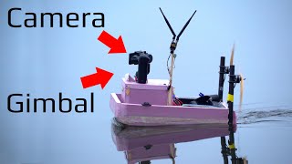 Autonomous Boat HYPERLAPSE Machine [upl. by Brightman]