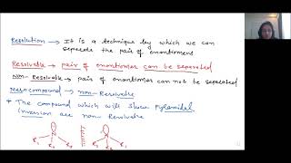 Non resolvable compounds [upl. by Dnaltroc]