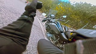 BIKER SLAMS INTO WALL  Crazy Motorcycle Moments 2024 [upl. by Barrus994]