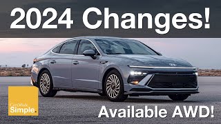 2024 Hyundai Sonata Full Change List and Pricing  Less Expensive [upl. by Bev]