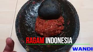 Resep Sambal Bajak Enak [upl. by Isia]