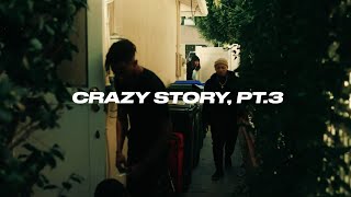 King Von  Crazy Story Pt3 Keypluck Remix [upl. by Abe]