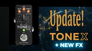 Tonex One and the big box gets a huge effects update [upl. by Aicel712]