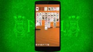 FreeCell Solitaire Android Game [upl. by Ecydnarb]