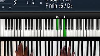 How to harmonize the G flat major scale [upl. by Bowman169]