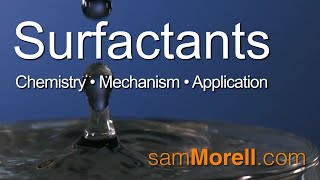 Surfactants Course Overview [upl. by Tran935]