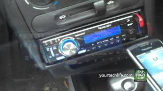 Your Tech Life  Bluestate 558 Digital Radio DAB In Car Radio Review [upl. by Novrej203]