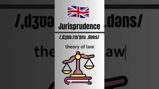 How to Pronounce Jurisprudence CorrectlyBritish Accent britishaccent britishpronounciation [upl. by Jabon284]