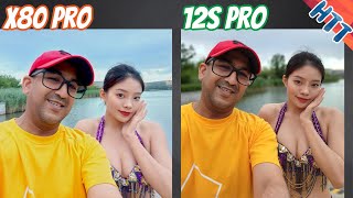 Xiaomi 12S Pro vs Vivo X80 Pro Camera Comparison [upl. by Haram]